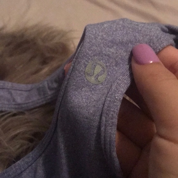 Purple Razorback Lululemon - Picture 2 of 2